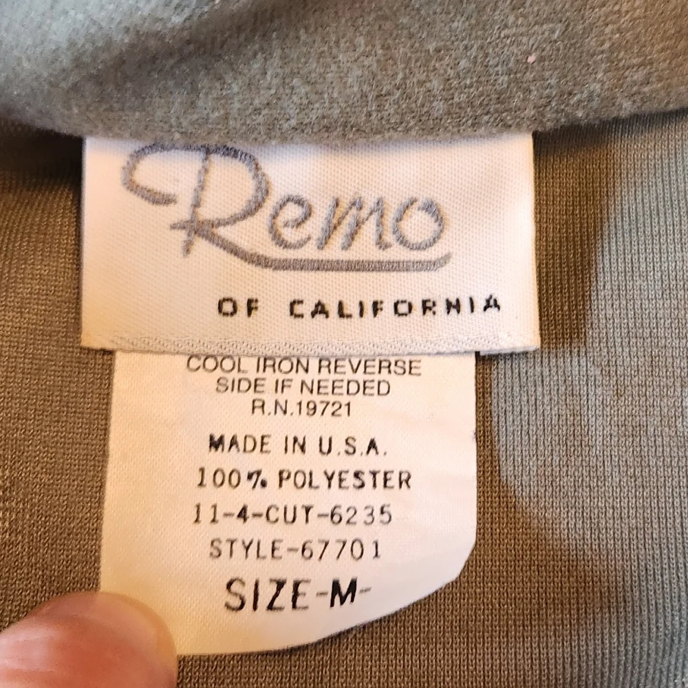 Remo of California vintage remo