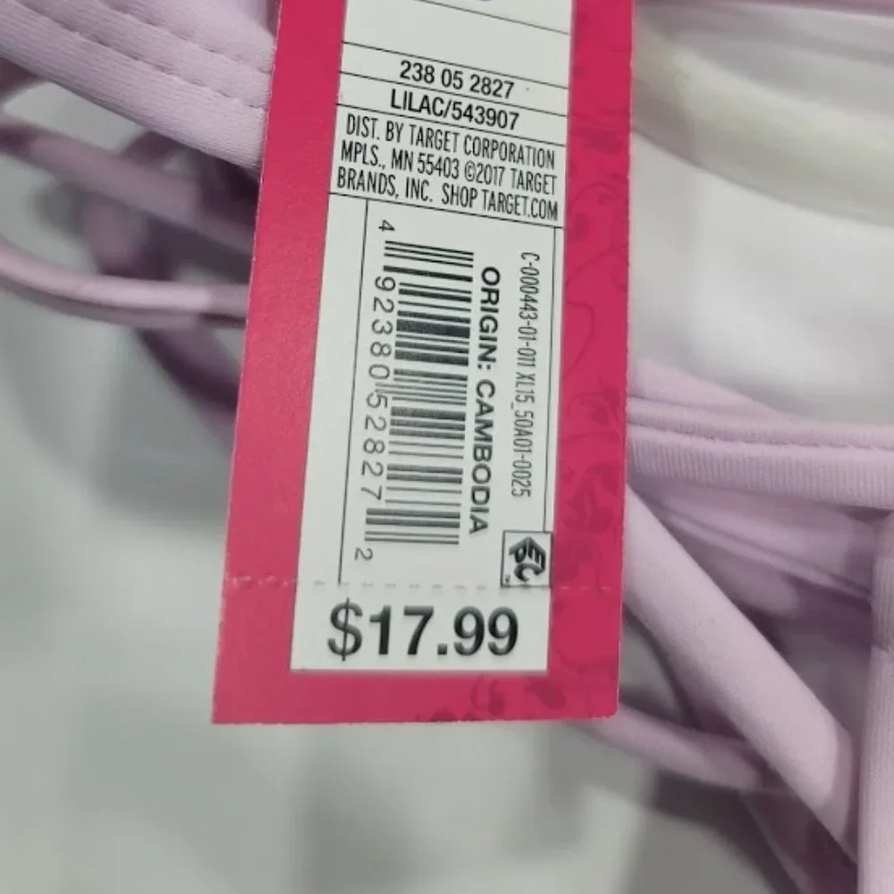 Xhilaration lilac ruffle