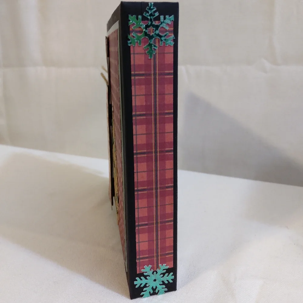 Handcrafted mickeys christmas