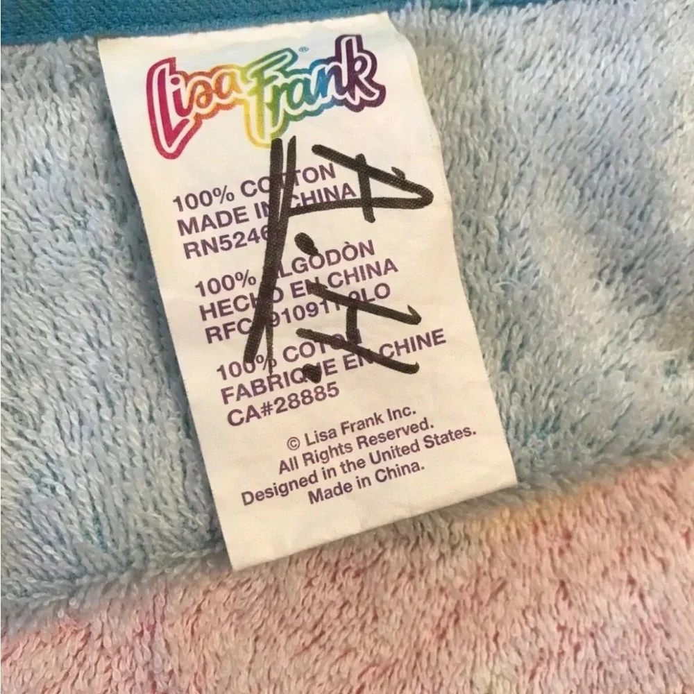 Lisa Frank vintage retro