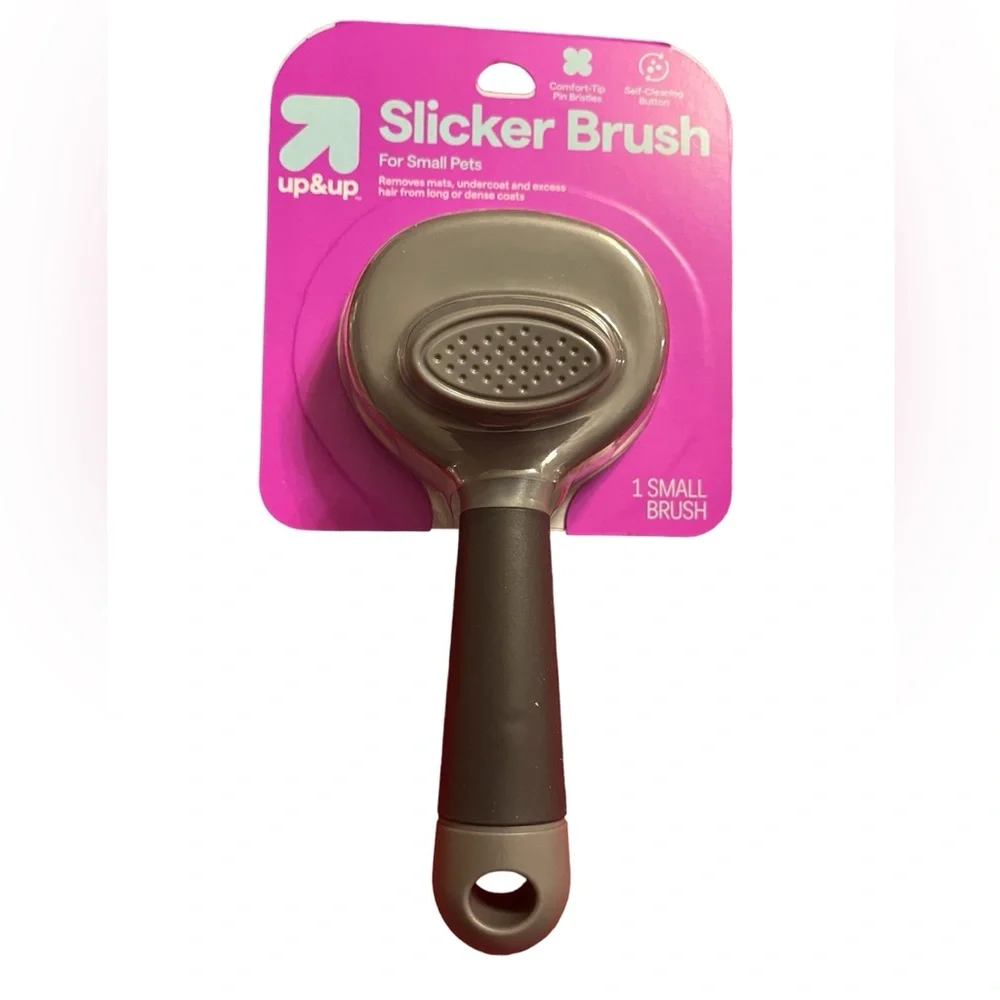 Up & Up Slicker Brush For Small Pets Dog Cat (BNIP)