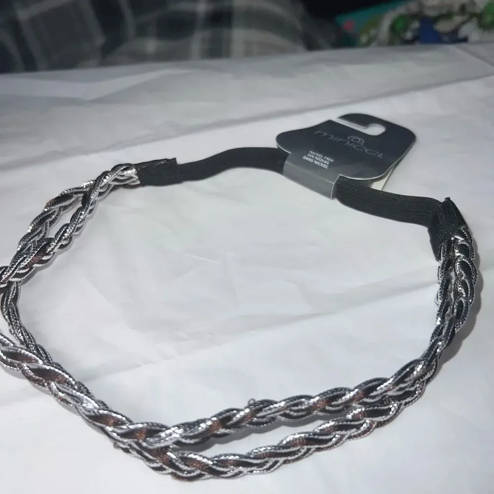 G by Gennaro Double Braided Hair Band