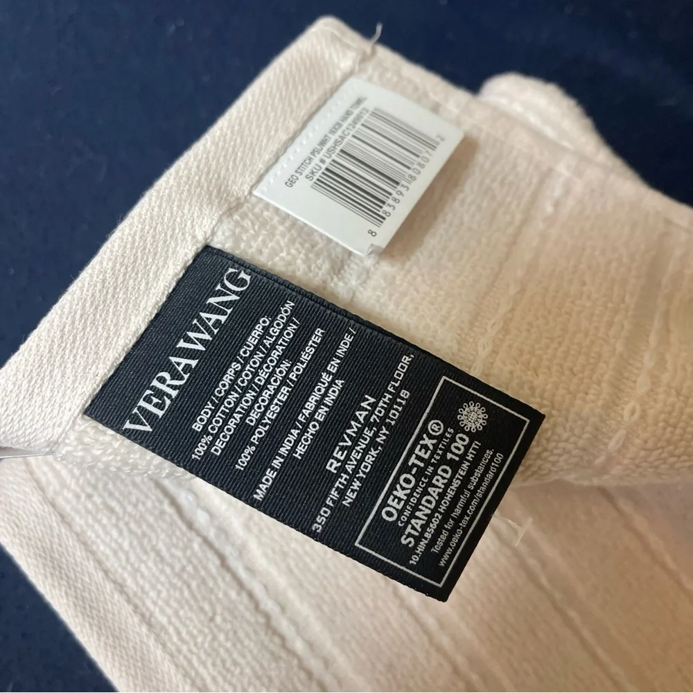 Vera Wang cotton approximate