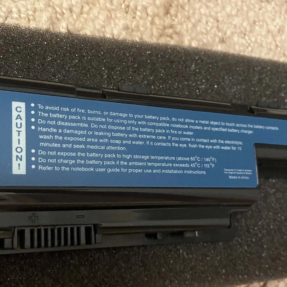 Acer reliable lithium