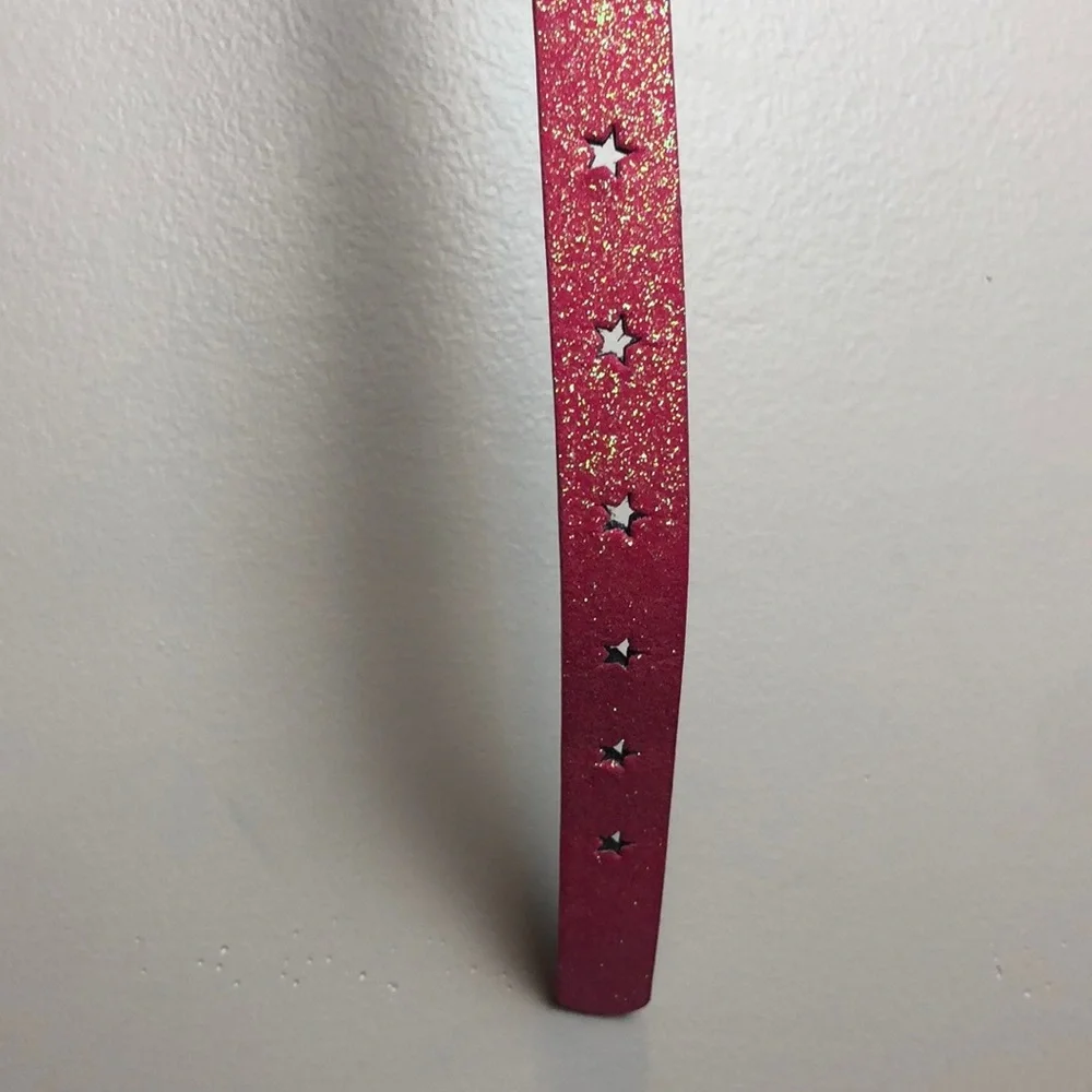Source Unknown belt silver
