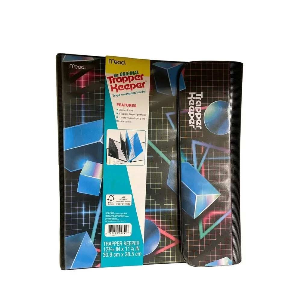 Mead trapper keeper