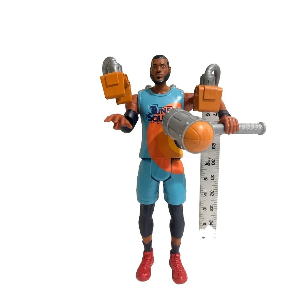 Space Jam: A New Legacy Lebron James Talking Action Figure With Accessories