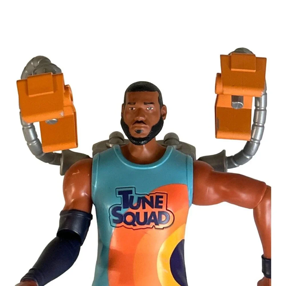Space Jam: A New Legacy Lebron James Talking Action Figure With Accessories