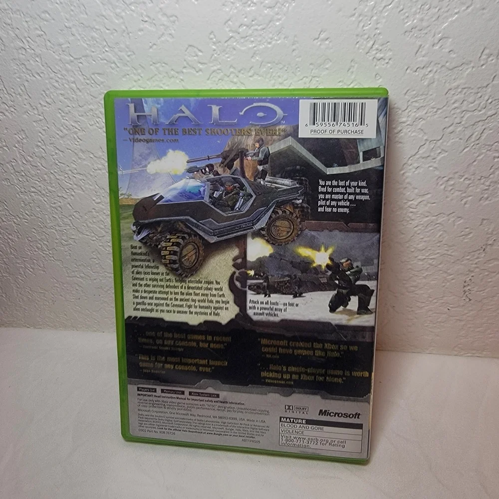 Microsoft halo combat
