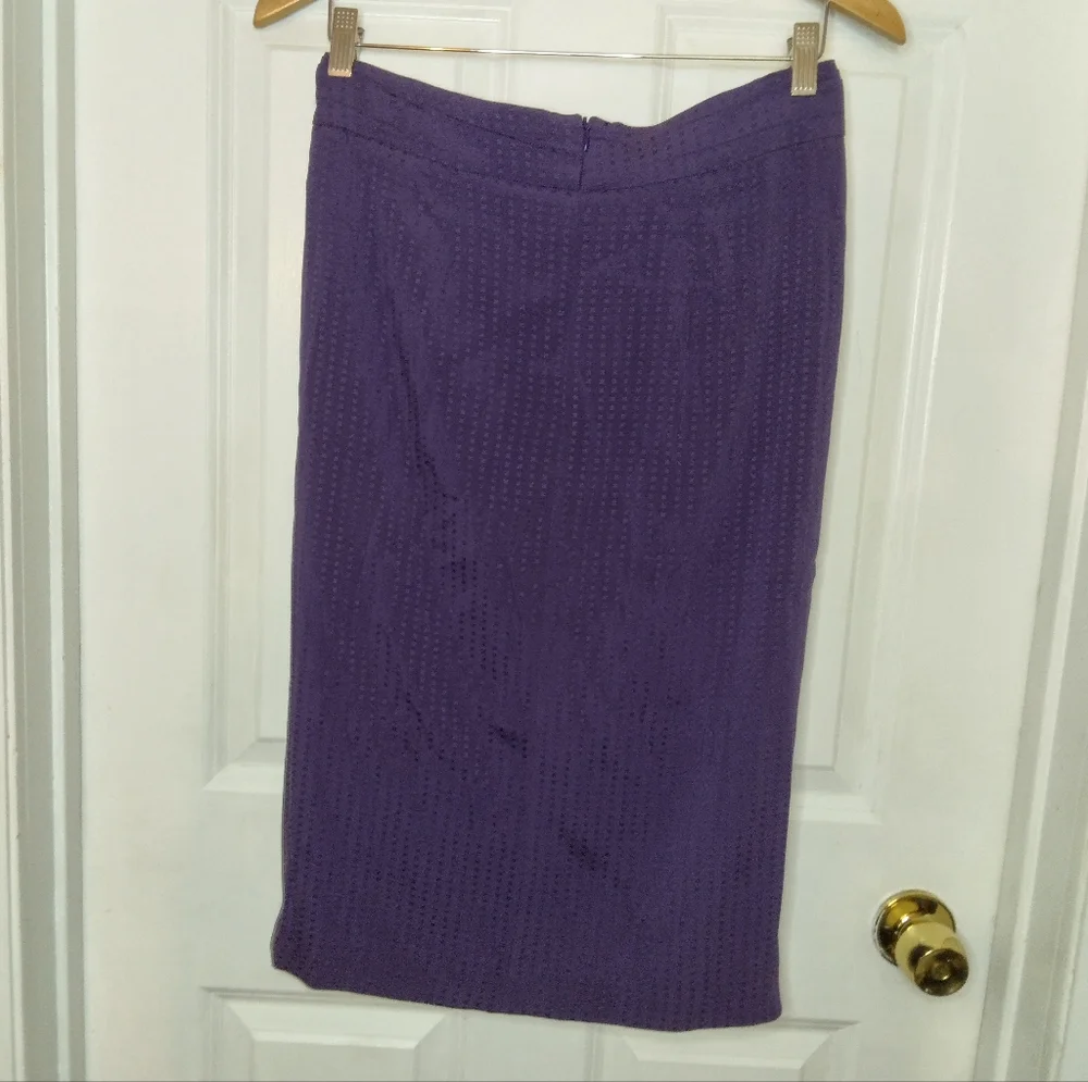 M.M. Lafleur Lenox Skirt Lolite Purple Size 2