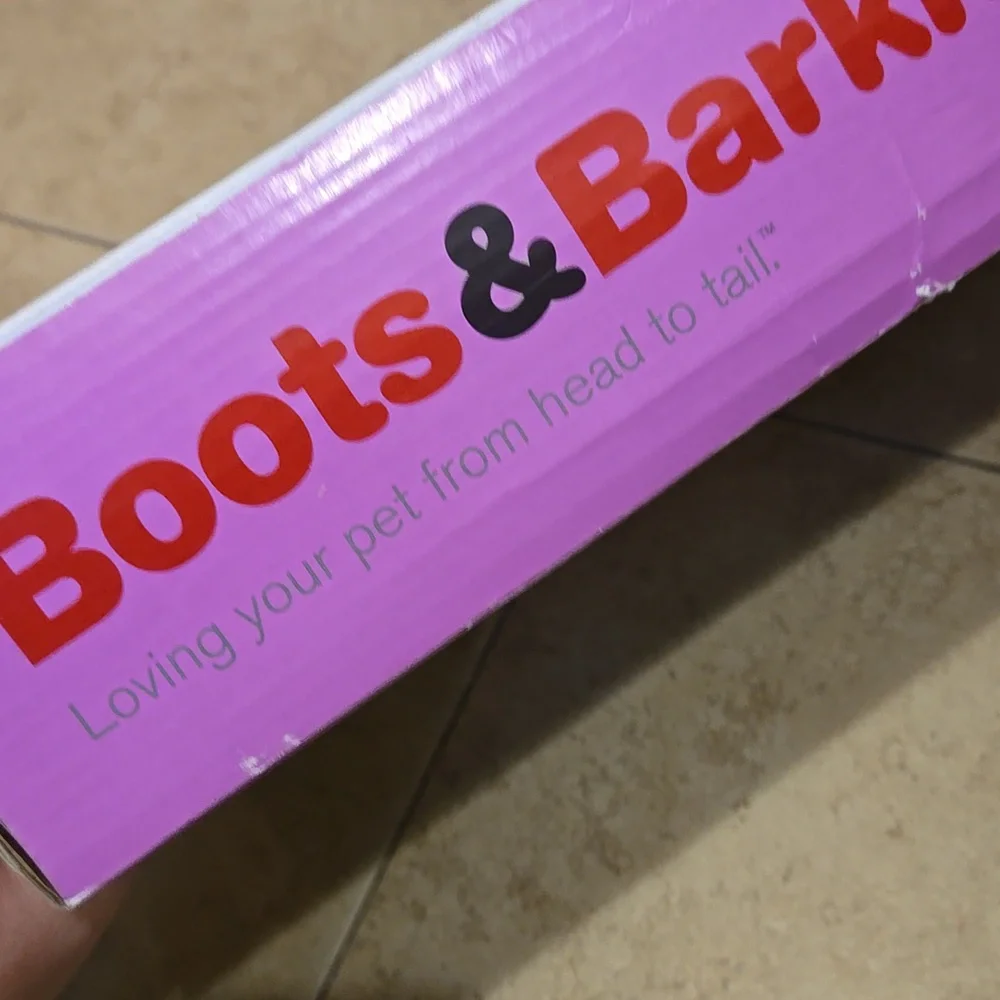 Boots & Barkley new box