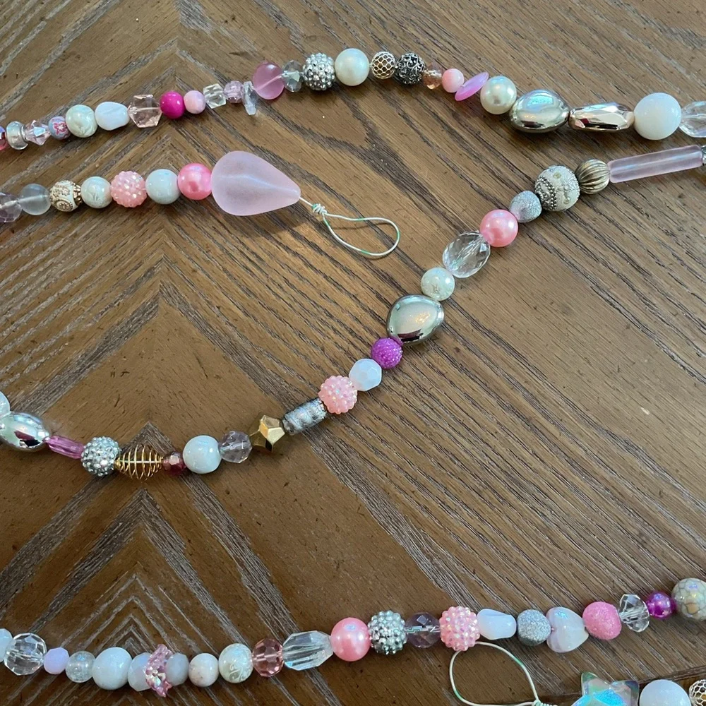 Hand Crafted various beads