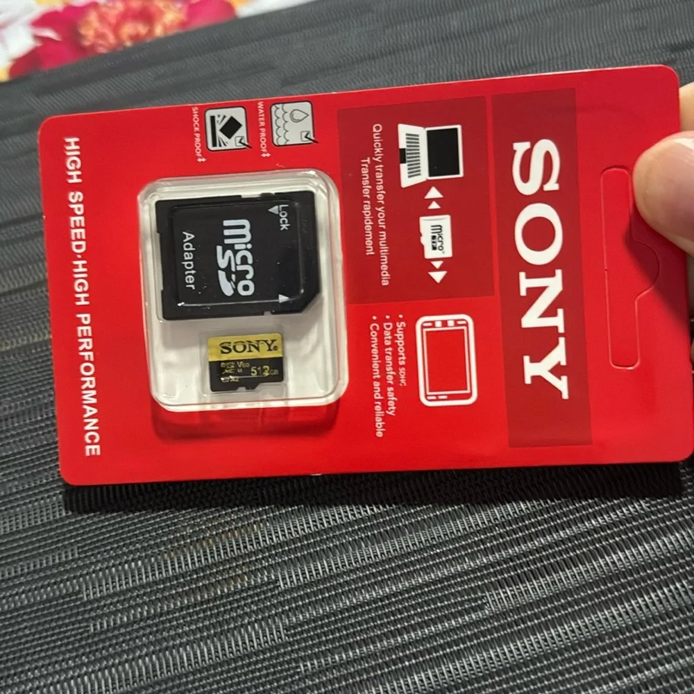 Sony Micro SD Memory Card 512 gb