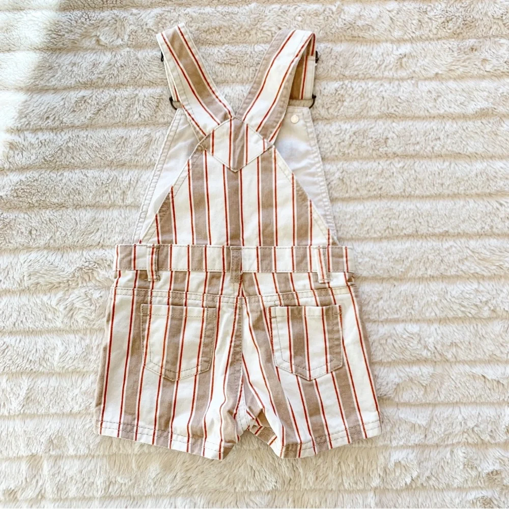 N/A belted striped