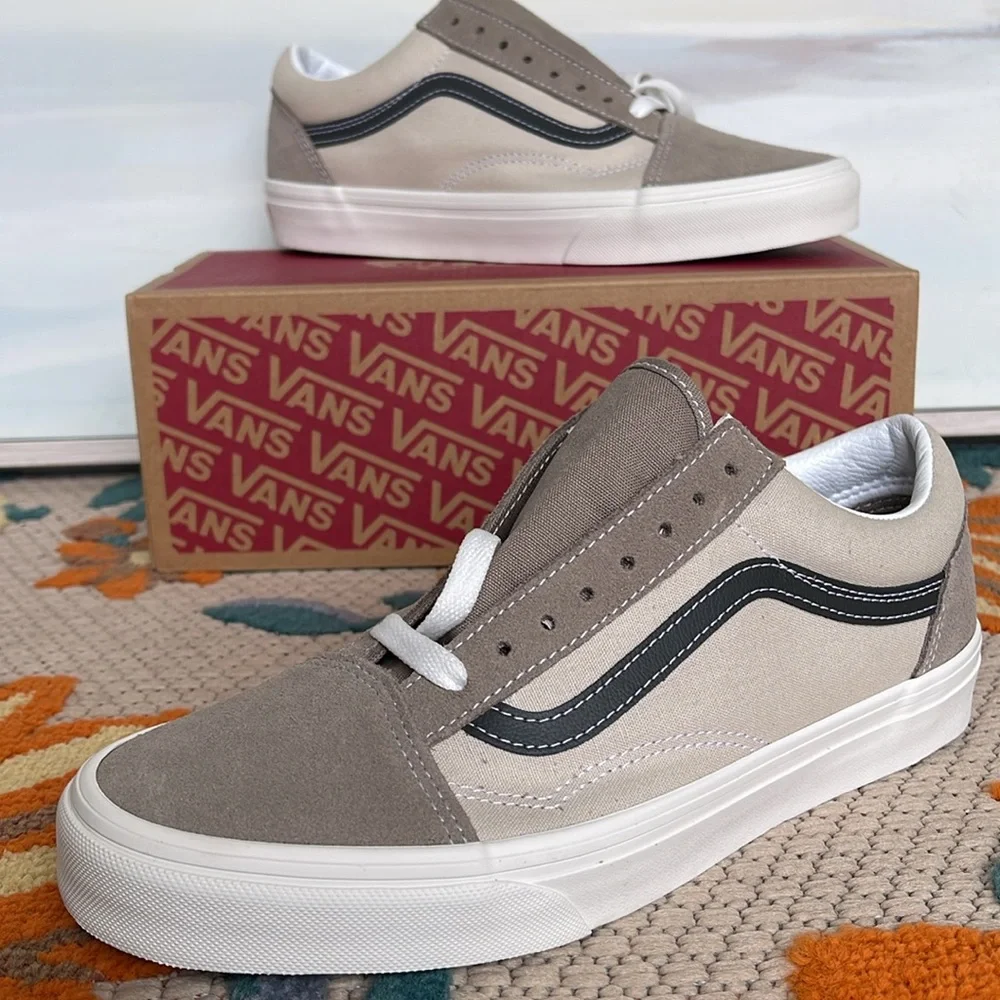 Vans WMNS Old Skool Earth Tones Moon Rock VN0007NTCH8 Sneakers
