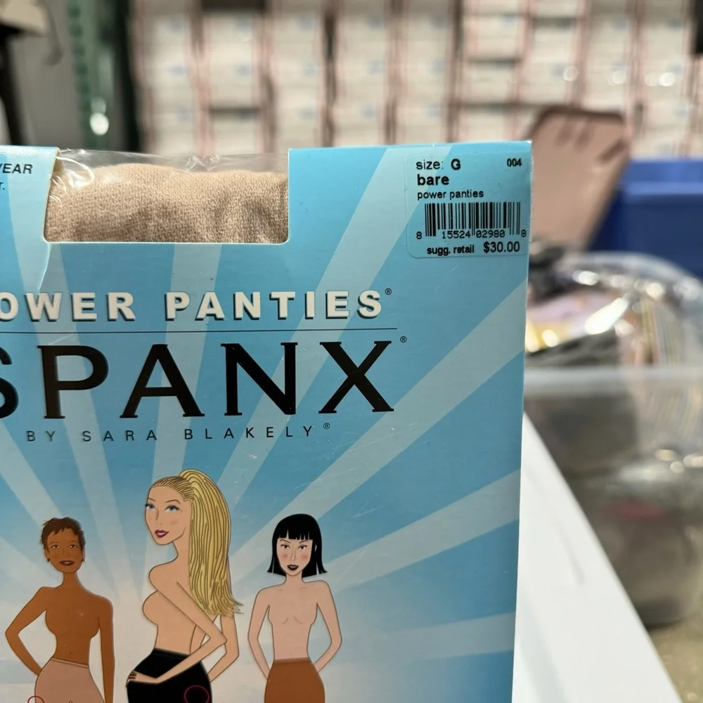 SPANX size color