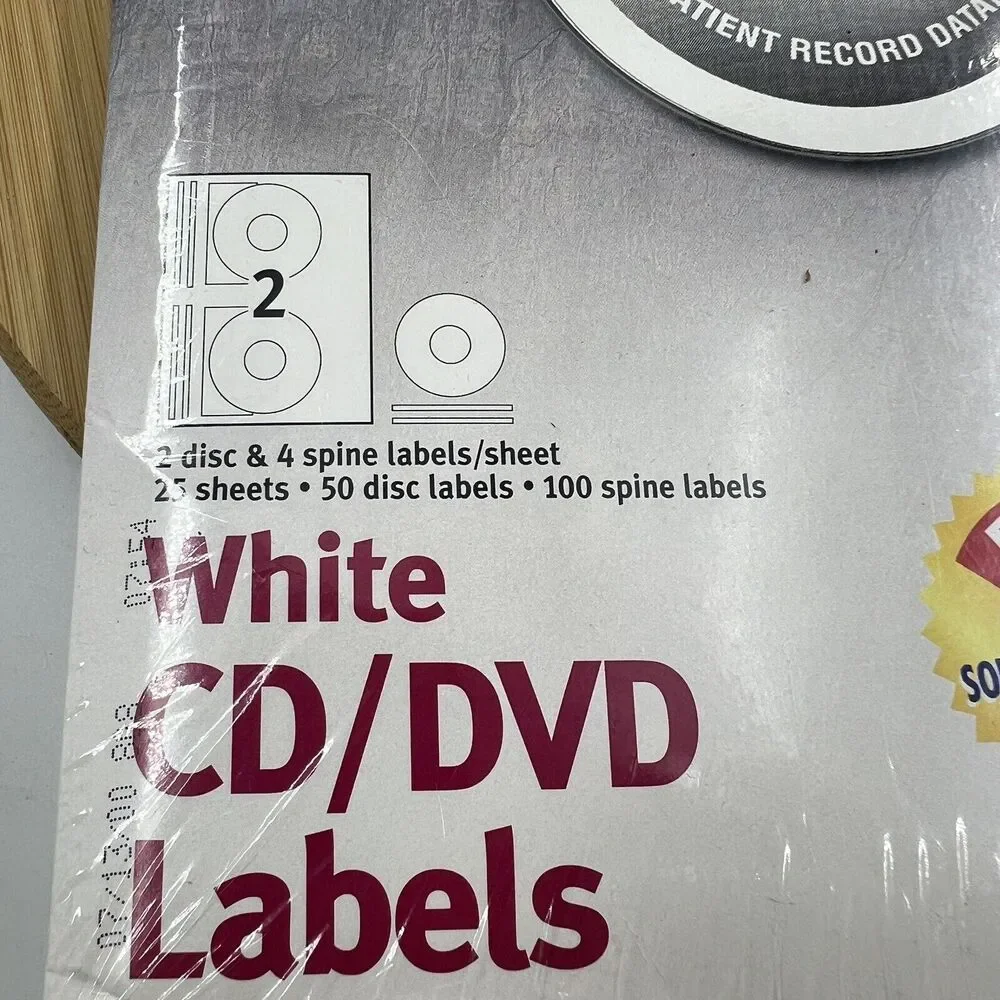Avery cd dvd
