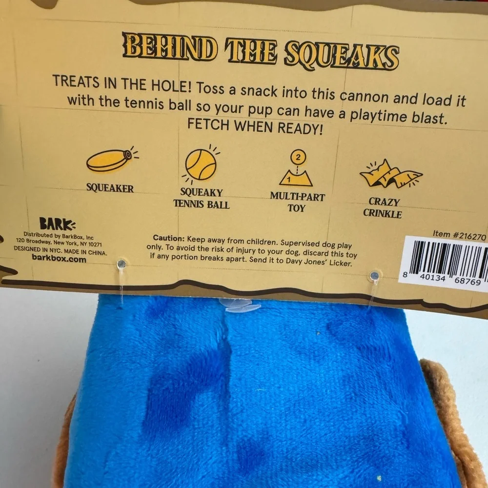 Bark nwt squeaker