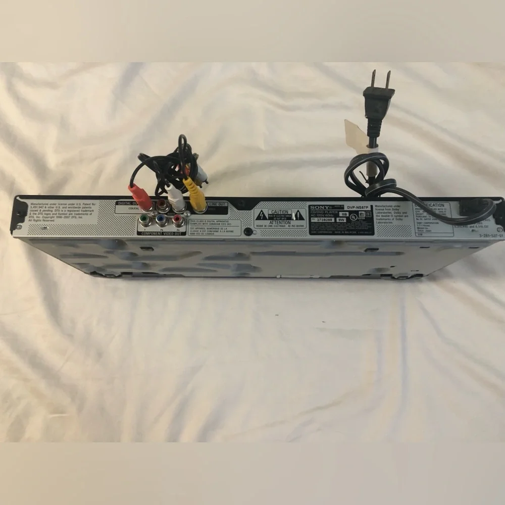 SONY CD/DVD PLAYER