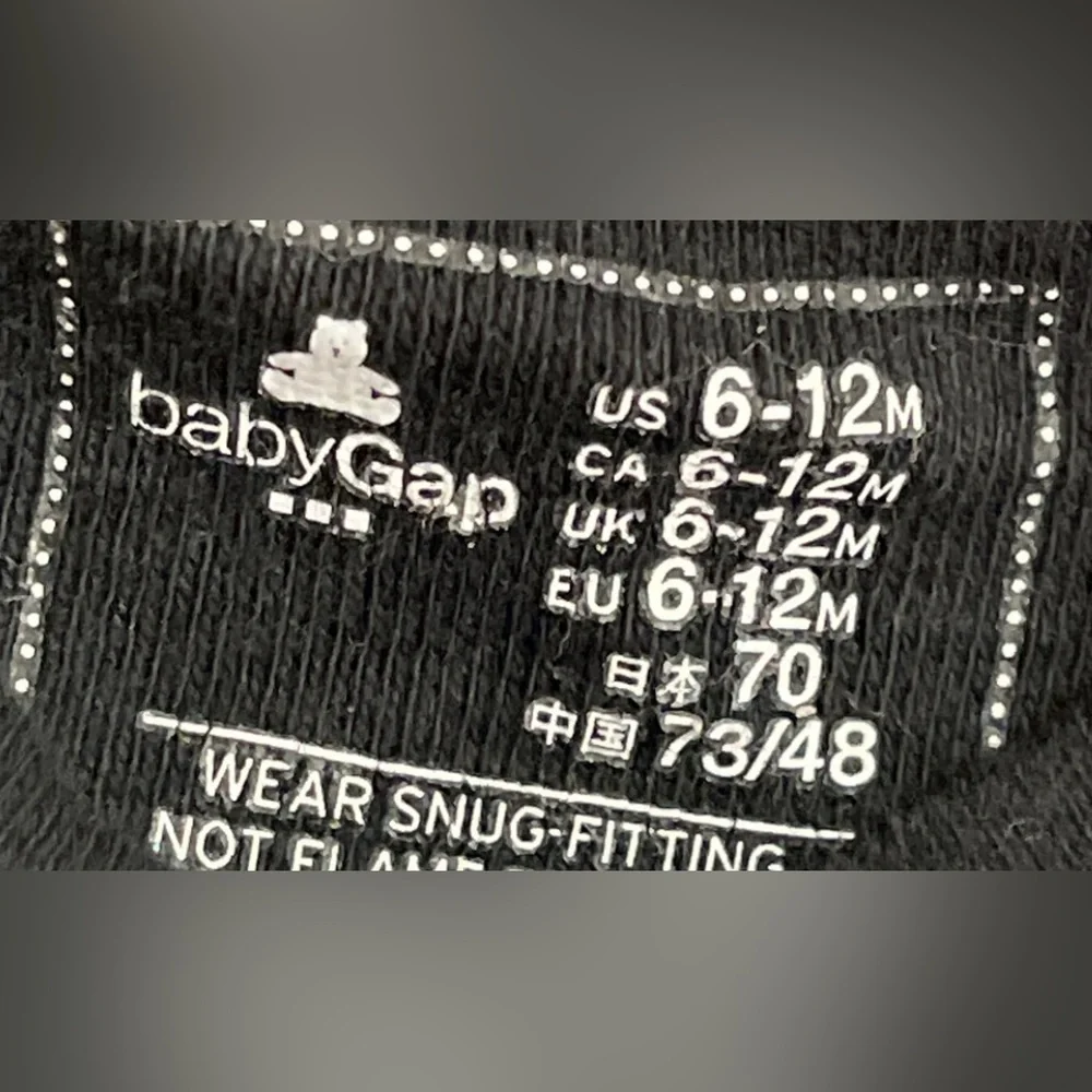 GAP 12 month