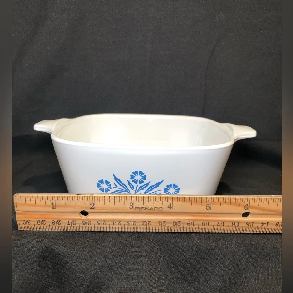 Corningware blue cornflower