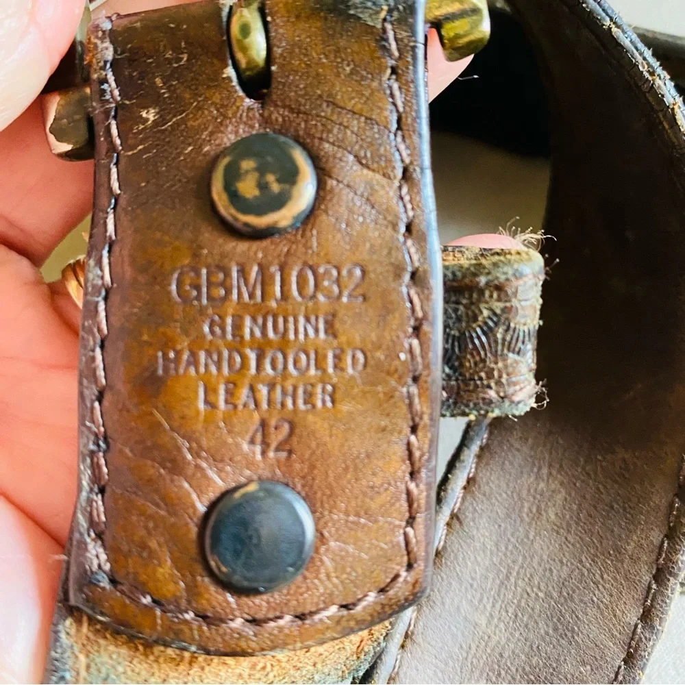 Georgia Boot beautiful vintage