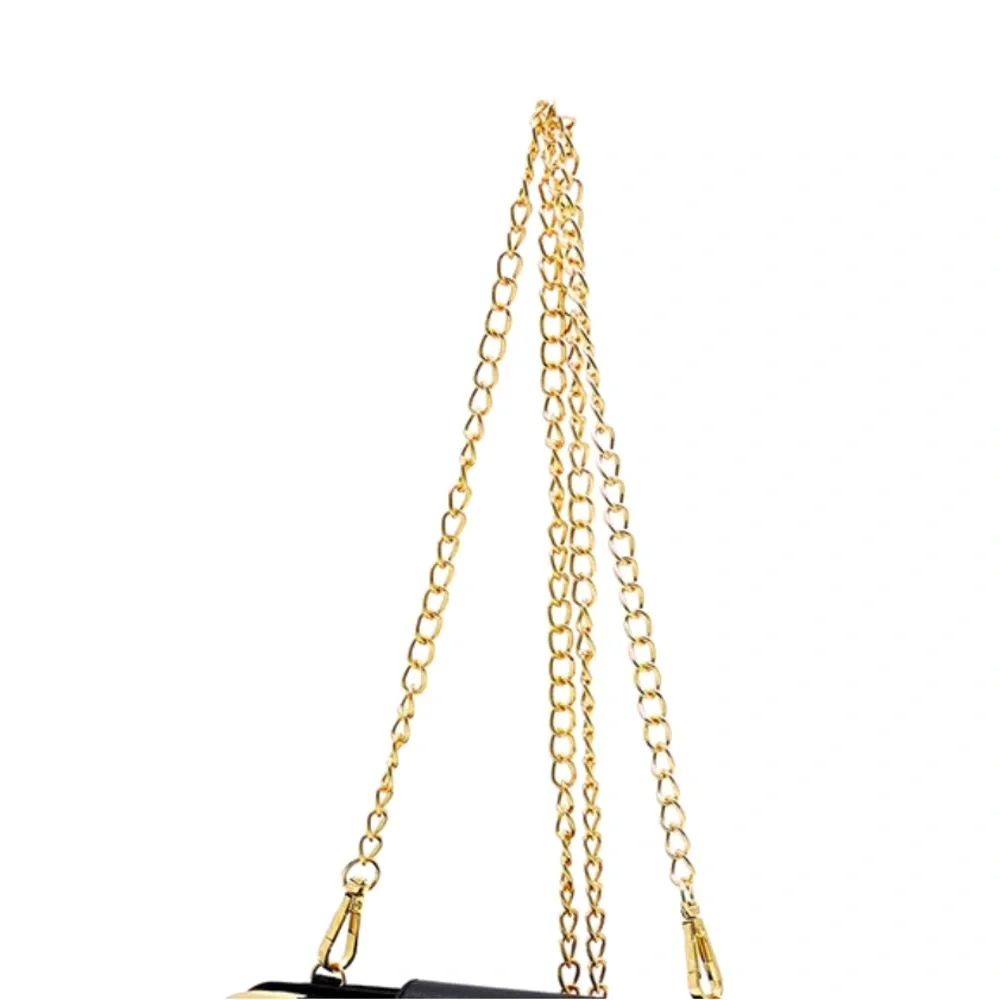 NWT! Elegant Olive Green Nylon Clutch Bag