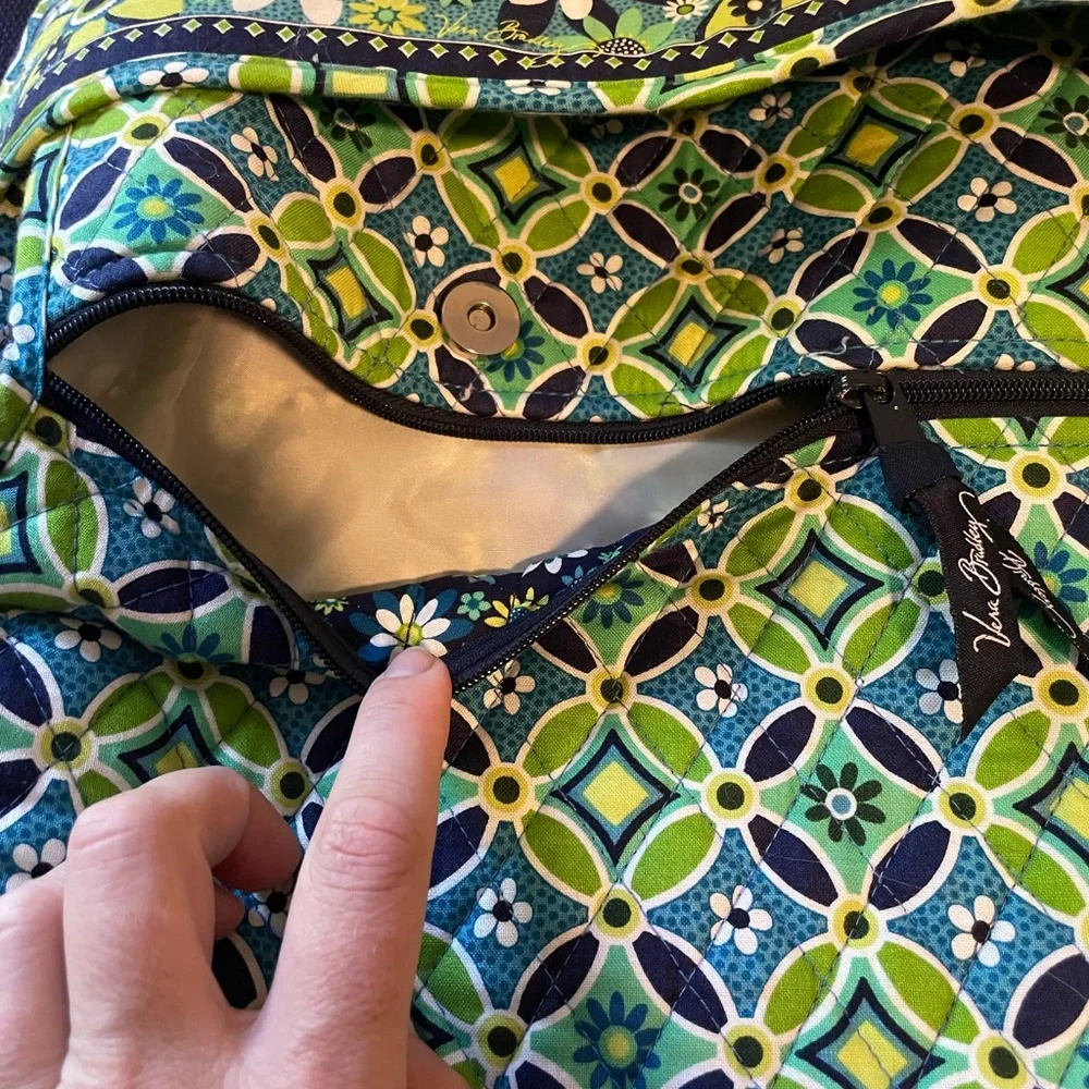 Vera Bradley Garment Bag in like new condition