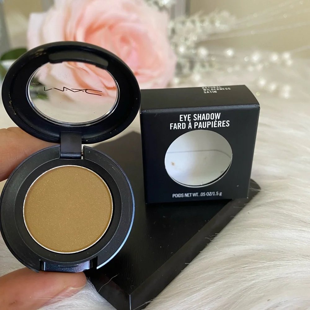 Mac Eyeshadow #Natural wilderness Satin 0.05oz/1.5g