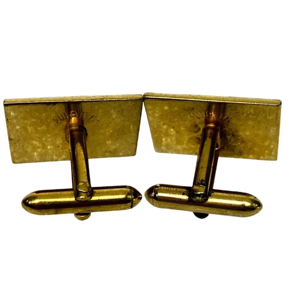Swank contemporary gold