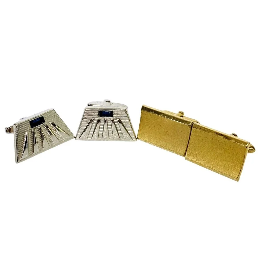 Swank contemporary gold