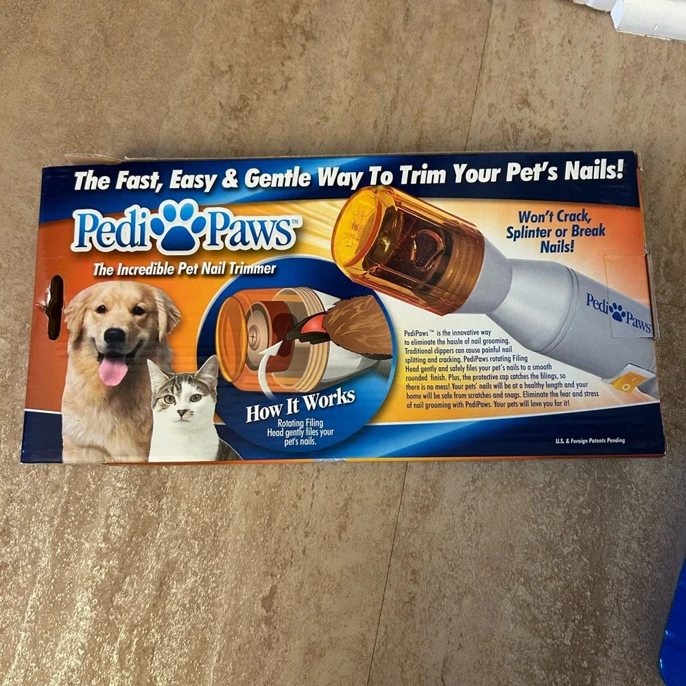 pedi paw pedi paws