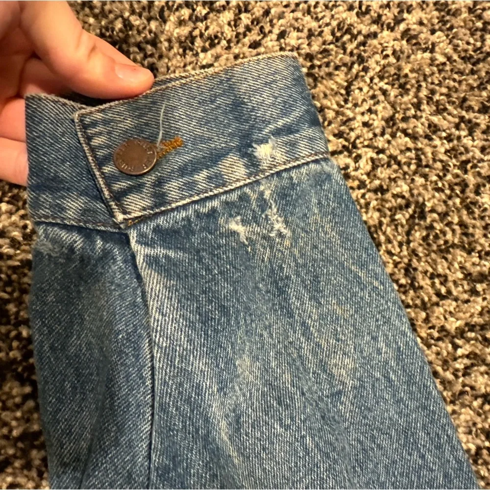Rustler perfectly worn