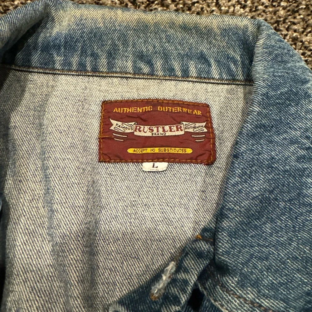 Rustler perfectly worn