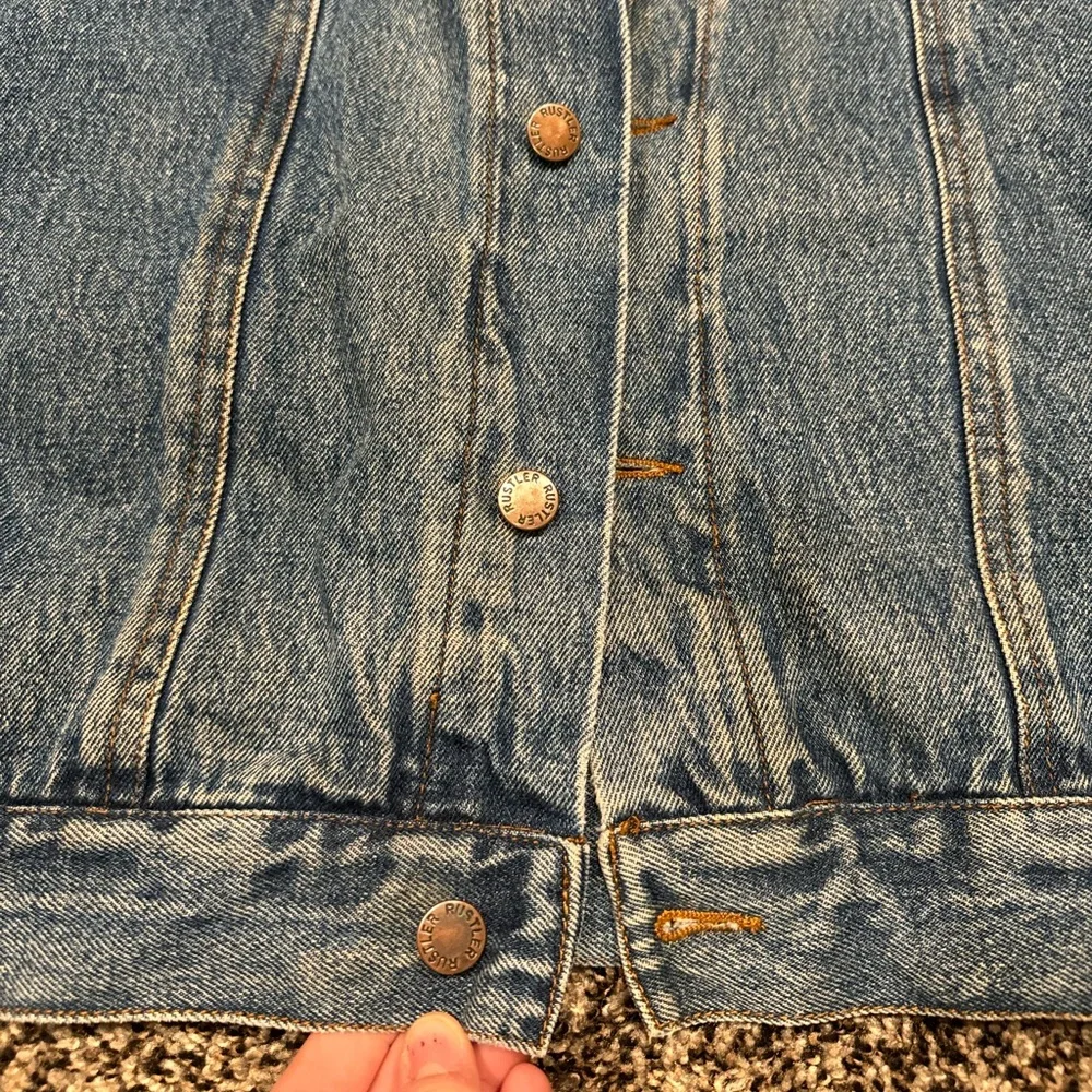 Rustler perfectly worn