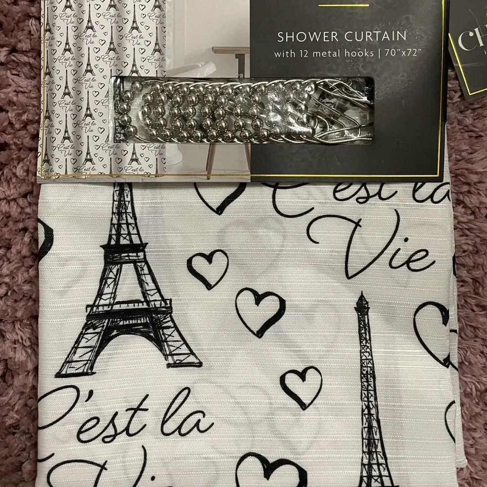 N/A paris shower
