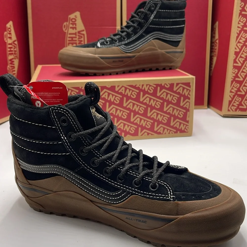 Vans new box