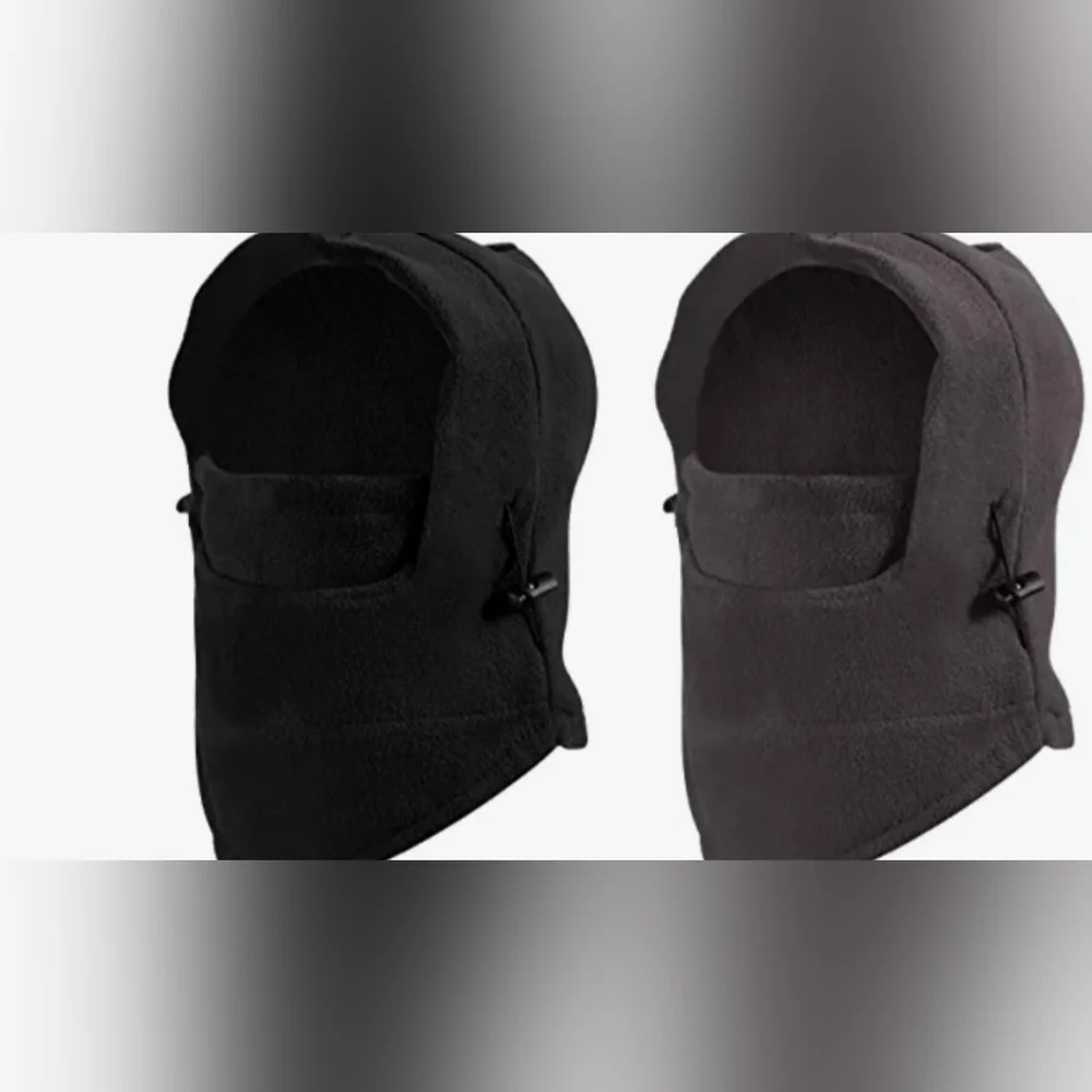 Windproof ski mask, head covering
