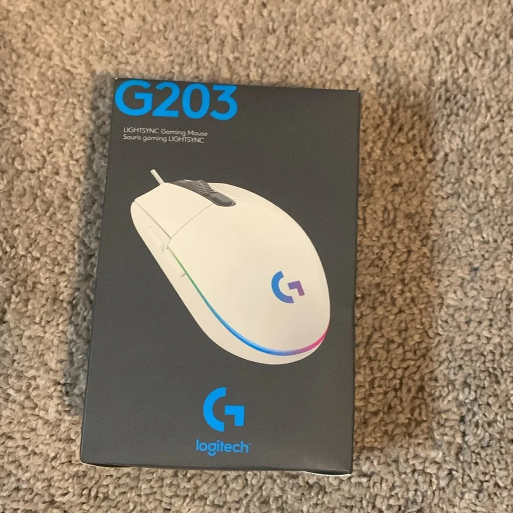 Logitech g203 lightsync
