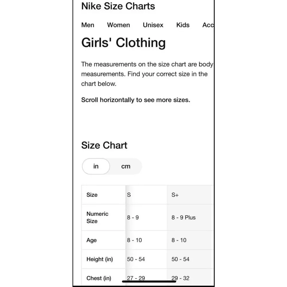 Nike sold as