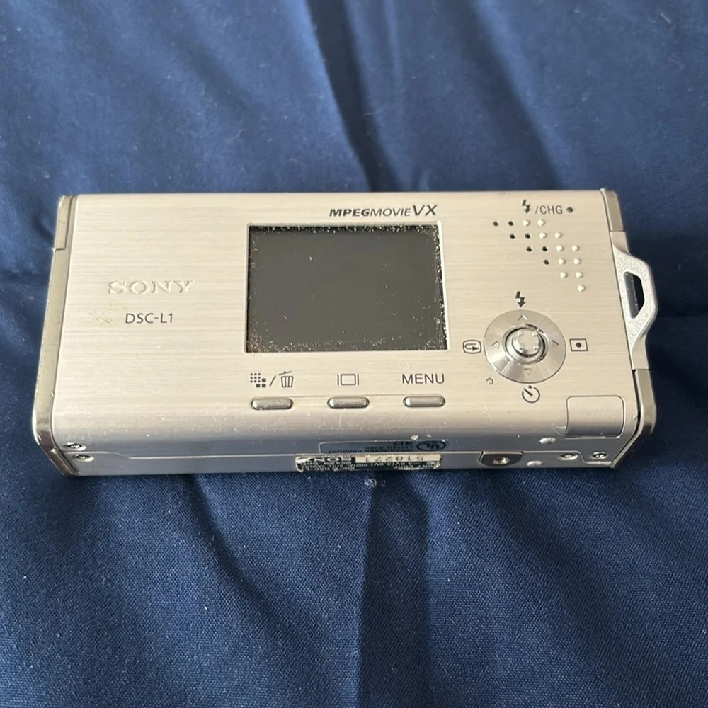 Sony cyber shot