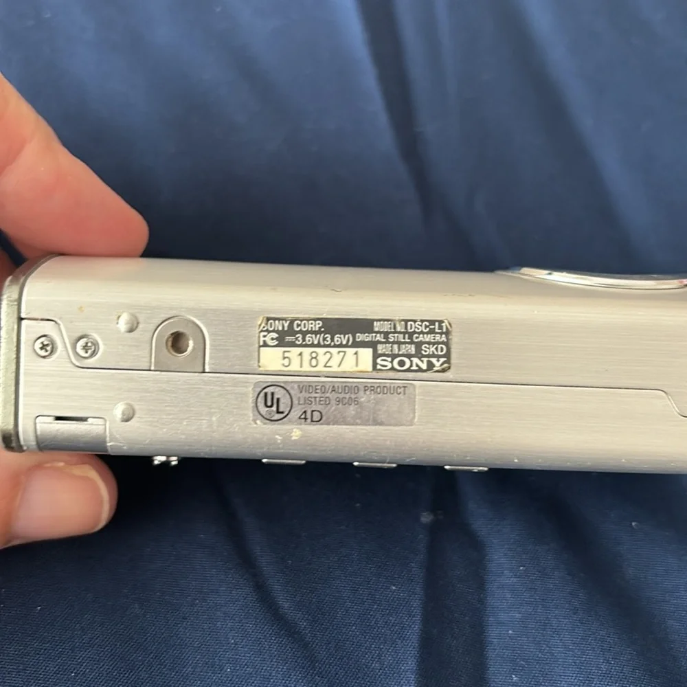 Sony cyber shot