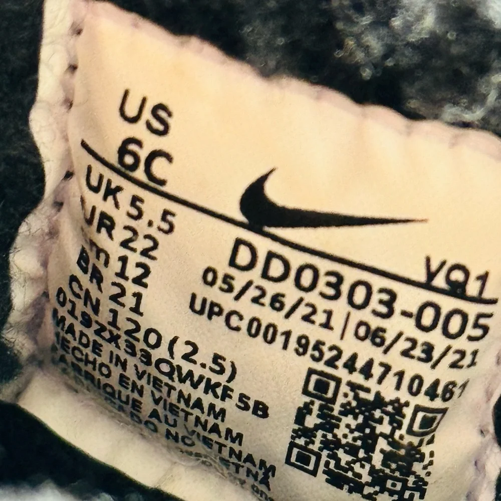 Nike size 🖤
