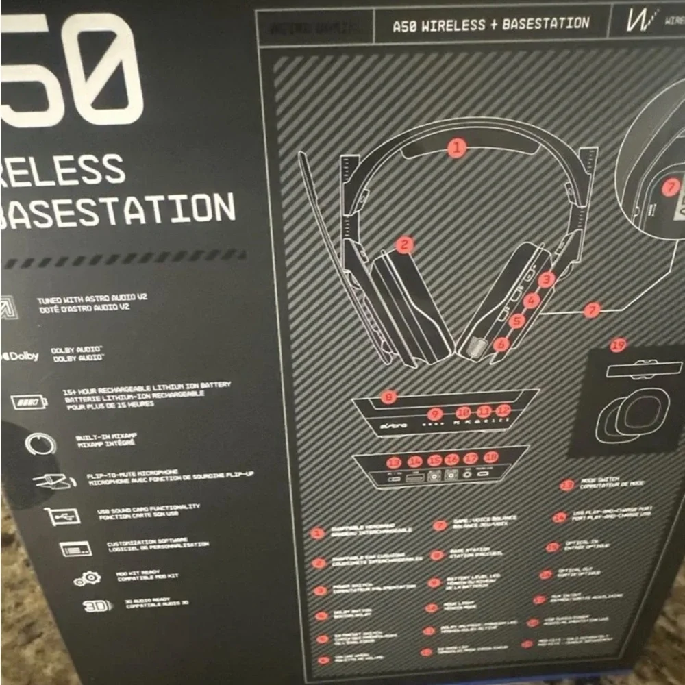 Logitech box a50