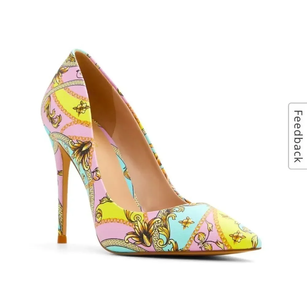 NWB ALDO Multi Color (Stessy) Pumps - Size 9