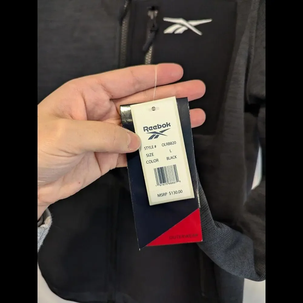 Reebok mens jacket