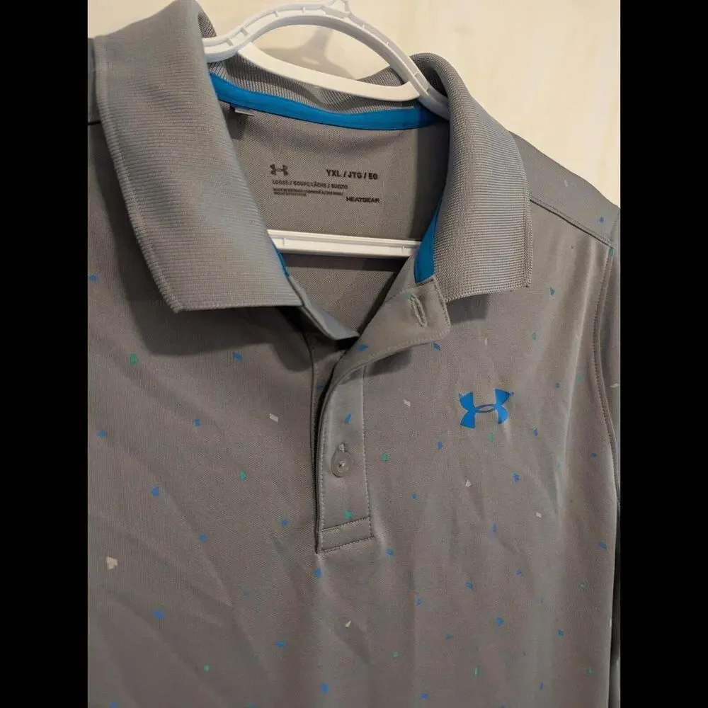 Under Armour boys collared