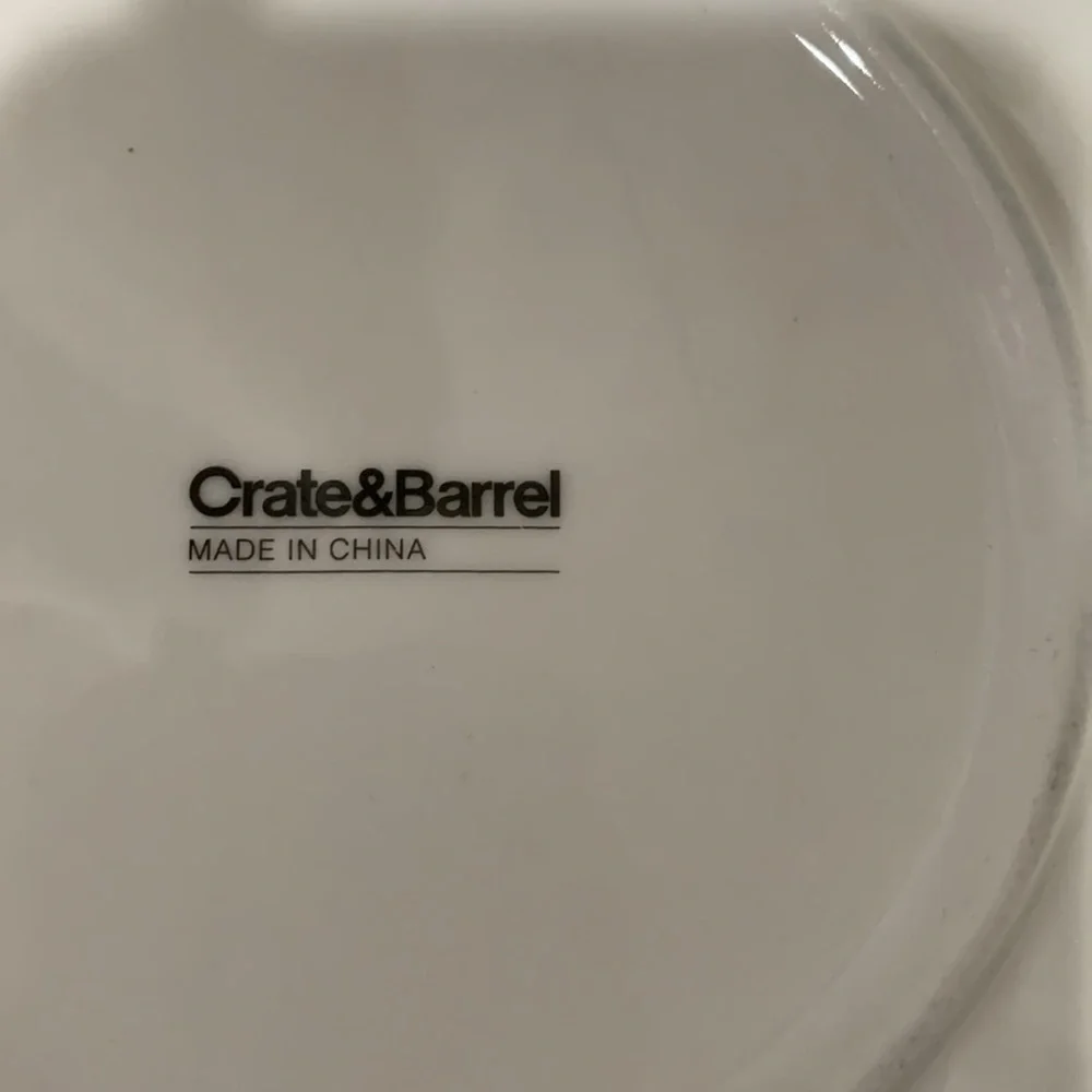 Crate&Barrel crate barrel