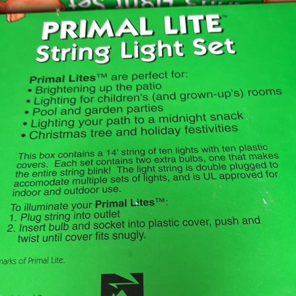 Piggy Light Strings (2 sets)