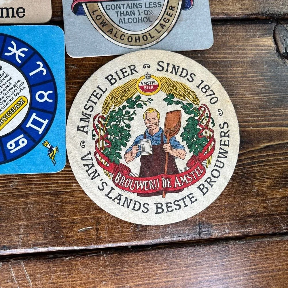 Unbranded vtg coasters
